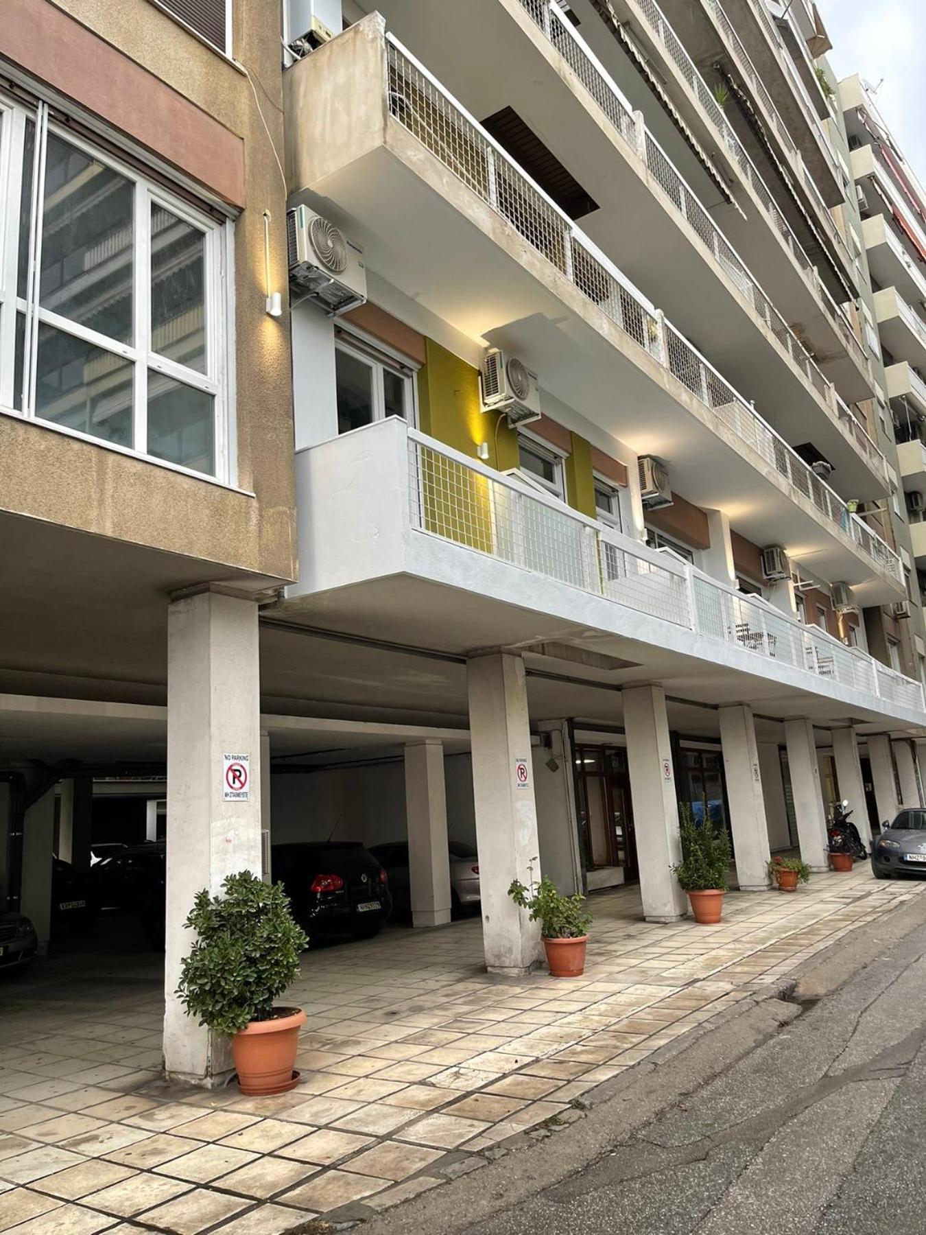 Pansea 10 Exclusive Suites Szaloniki Kültér fotó